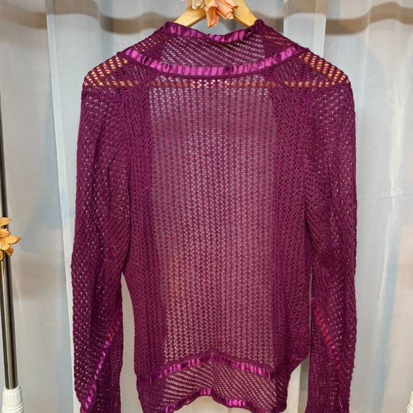 Coldwater Creek Knit Cardigan - Picture 2 of 6